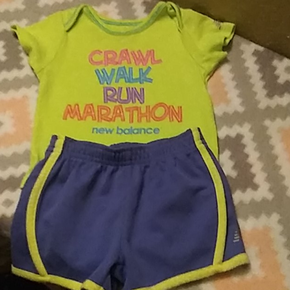 New balance outfit